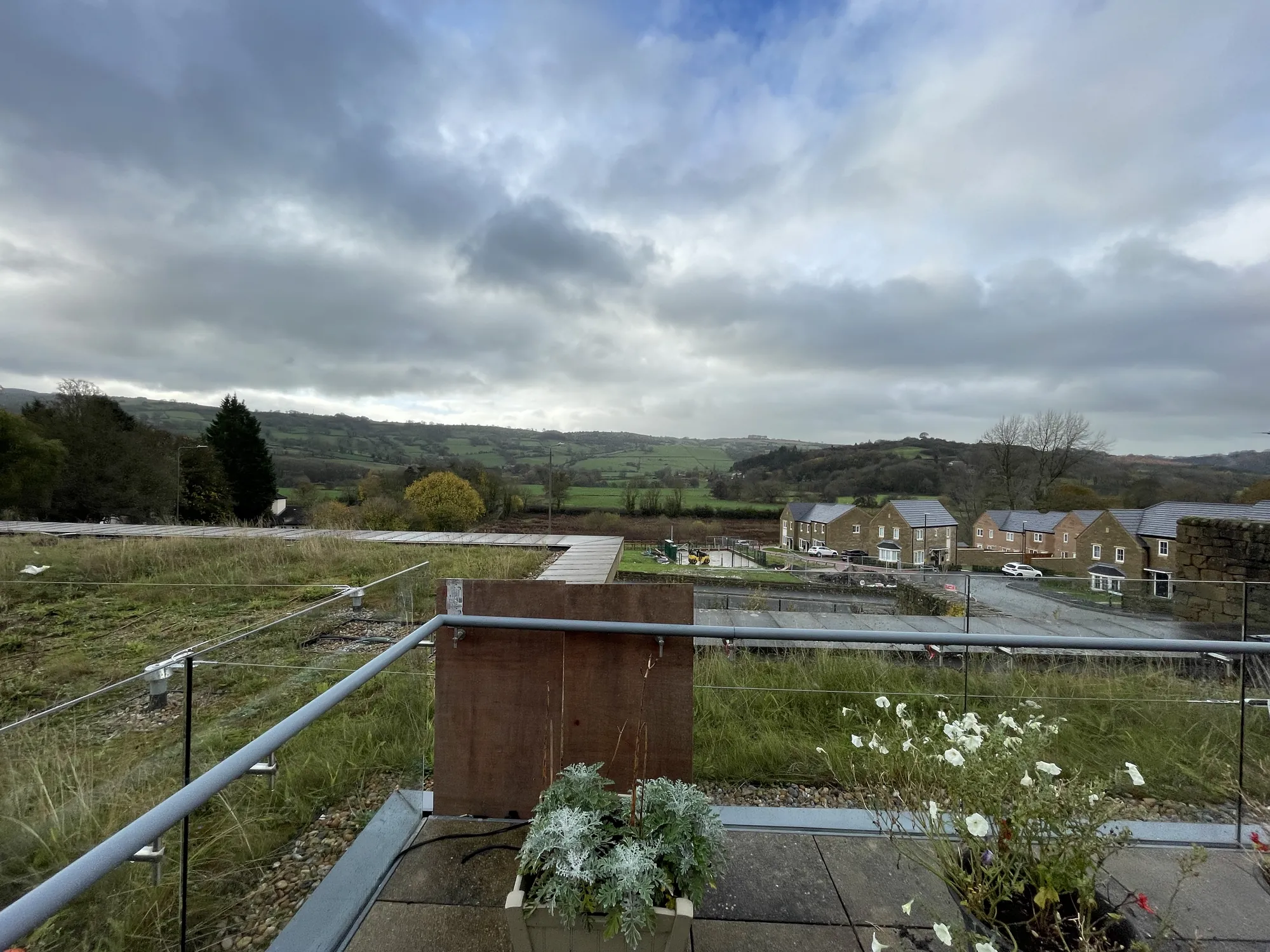 Green roof at Darley Dale — a Balfour Beatty project Vector investigated